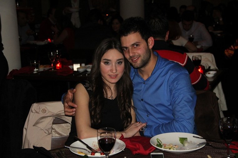 Valentine at Caffe Mondo